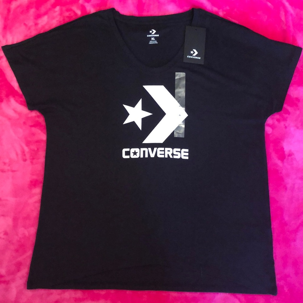 🖤Black Converse Tee🖤